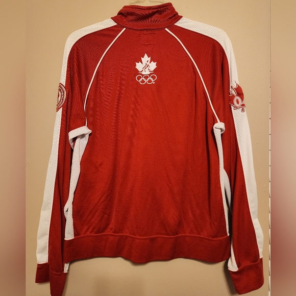 Roots 2004 Canadian Olympics Zip Top - Picture 2 of 6